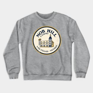 Vintage Nob Hill Casino Las Vegas Crewneck Sweatshirt